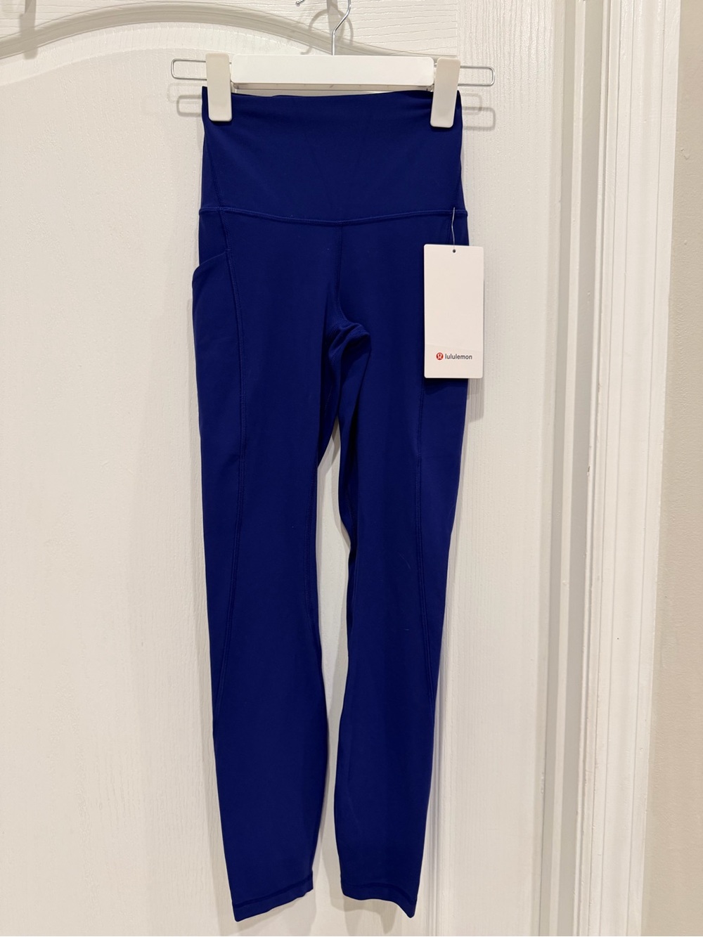 lululemon athletica Royal Blue High-Rise Full-Length Leggings